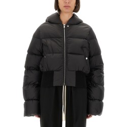 DOWN JACKET WITH HOOD