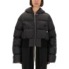 DOWN JACKET WITH HOOD