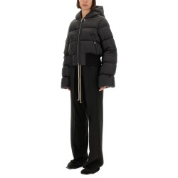 DOWN JACKET WITH HOOD