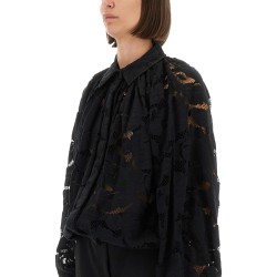 LACE BALLOON BLOUSE