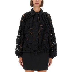 LACE BALLOON BLOUSE