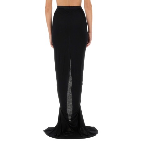 LONG SKIRT WITH SLIT