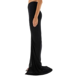 LONG SKIRT WITH SLIT