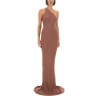 LONG ONE-SHOULDER DRESS
