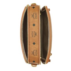 "DIAMOND CAMERA" BAG IN VISETOS