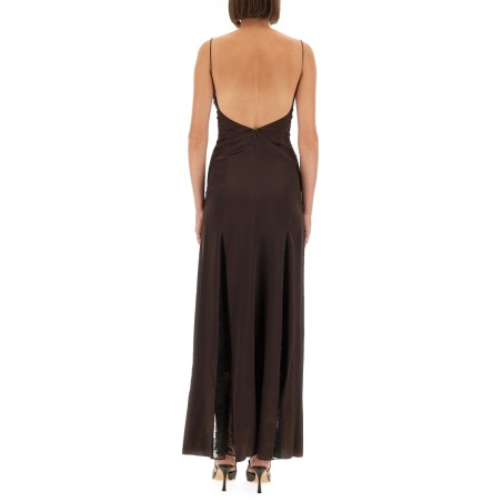 "TRINITY" SATIN DRESS