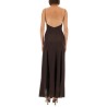"TRINITY" SATIN DRESS