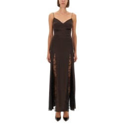 "TRINITY" SATIN DRESS
