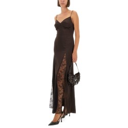 "TRINITY" SATIN DRESS