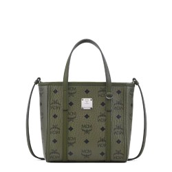"TONI TOP-ZIP" MINI BAG IN VISETOS