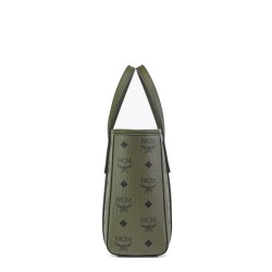 "TONI TOP-ZIP" MINI BAG IN VISETOS