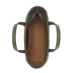 "TONI TOP-ZIP" MINI BAG IN VISETOS