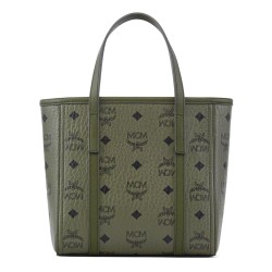 "TONI TOP-ZIP" MINI BAG IN VISETOS