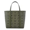 "TONI TOP-ZIP" MINI BAG IN VISETOS