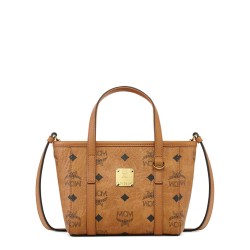 EXTRA-MINI "TONI TOP-ZIP" BAG IN VISETOS