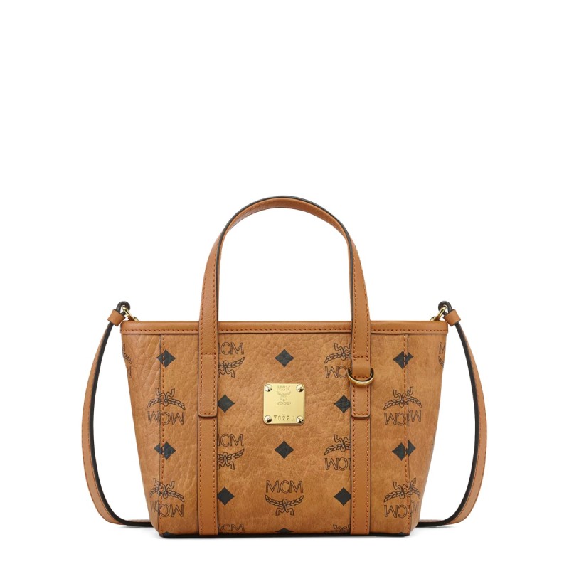 EXTRA-MINI "TONI TOP-ZIP" BAG IN VISETOS