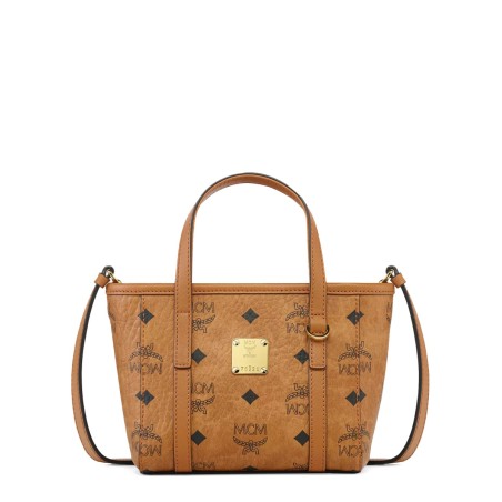 EXTRA-MINI "TONI TOP-ZIP" BAG IN VISETOS