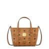 EXTRA-MINI "TONI TOP-ZIP" BAG IN VISETOS