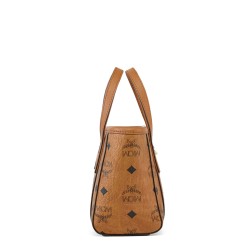 EXTRA-MINI "TONI TOP-ZIP" BAG IN VISETOS