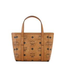 EXTRA-MINI "TONI TOP-ZIP" BAG IN VISETOS