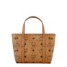 EXTRA-MINI "TONI TOP-ZIP" BAG IN VISETOS