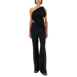 DRAPED ONE-SHOULDER TOP