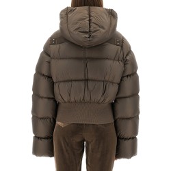 DOWN JACKET WITH HOOD