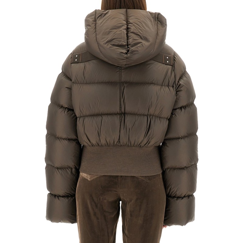 DOWN JACKET WITH HOOD
