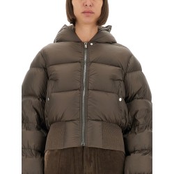 DOWN JACKET WITH HOOD