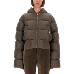 DOWN JACKET WITH HOOD