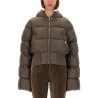 DOWN JACKET WITH HOOD