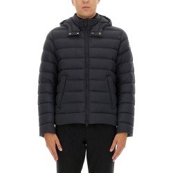 DOWN JACKET WITH DETACHABLE HOOD