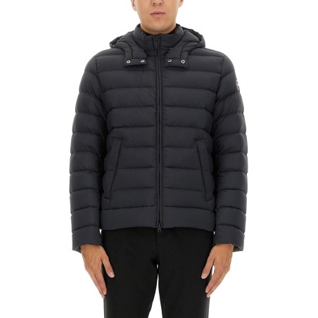 DOWN JACKET WITH DETACHABLE HOOD