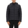 DOWN JACKET WITH DETACHABLE HOOD