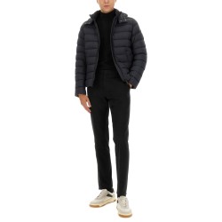 DOWN JACKET WITH DETACHABLE HOOD