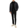 DOWN JACKET WITH DETACHABLE HOOD