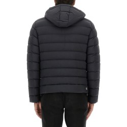DOWN JACKET WITH DETACHABLE HOOD