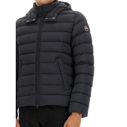 DOWN JACKET WITH DETACHABLE HOOD