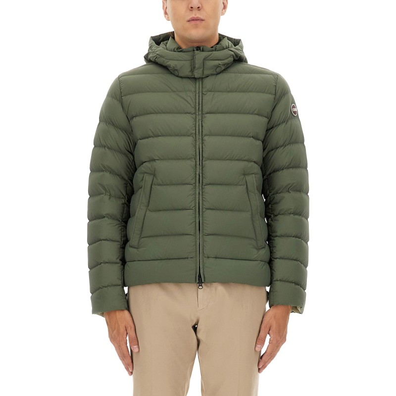 DOWN JACKET WITH DETACHABLE HOOD