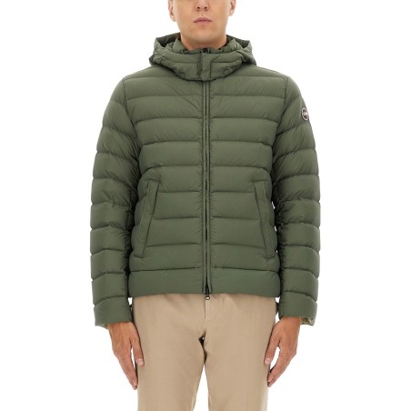 DOWN JACKET WITH DETACHABLE HOOD