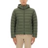 DOWN JACKET WITH DETACHABLE HOOD