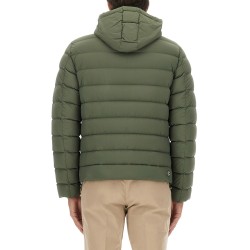 DOWN JACKET WITH DETACHABLE HOOD