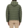 DOWN JACKET WITH DETACHABLE HOOD