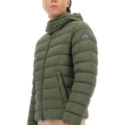 DOWN JACKET WITH DETACHABLE HOOD