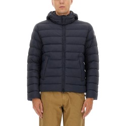 DOWN JACKET WITH DETACHABLE HOOD
