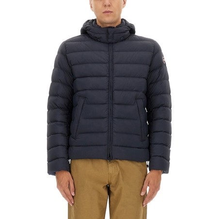 DOWN JACKET WITH DETACHABLE HOOD