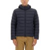 DOWN JACKET WITH DETACHABLE HOOD