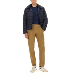 DOWN JACKET WITH DETACHABLE HOOD