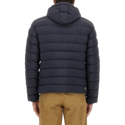 DOWN JACKET WITH DETACHABLE HOOD