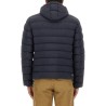 DOWN JACKET WITH DETACHABLE HOOD